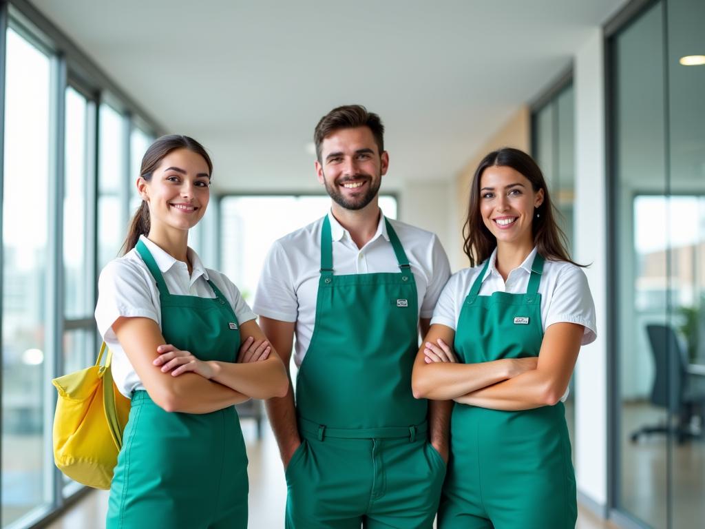 Bayan Navigator Cleaning Team